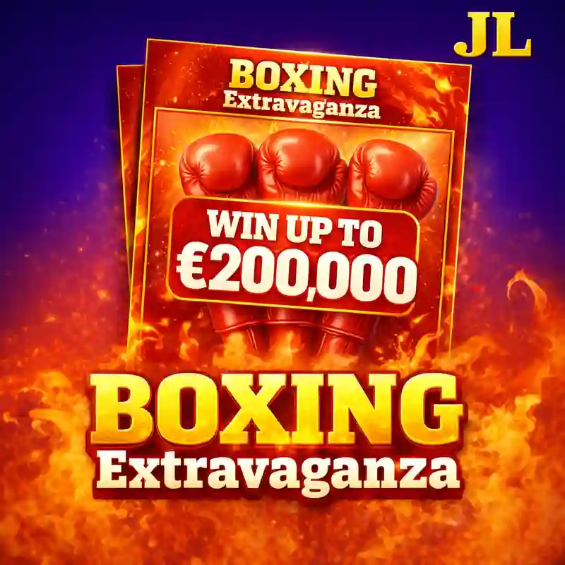 Boxing Extravaganza slot game main banner
