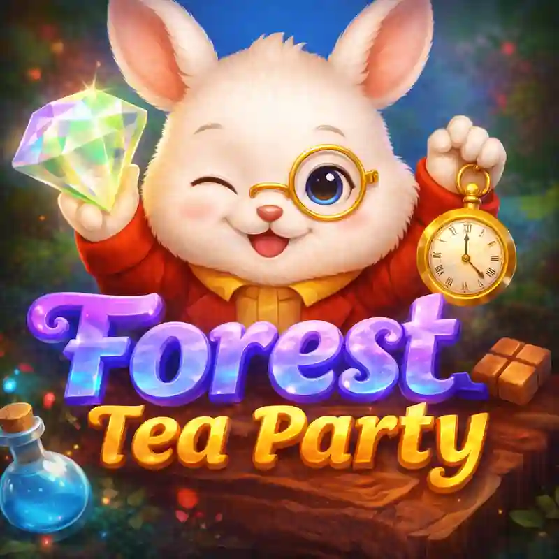 Forest Tea Party Slot Game by dreamph