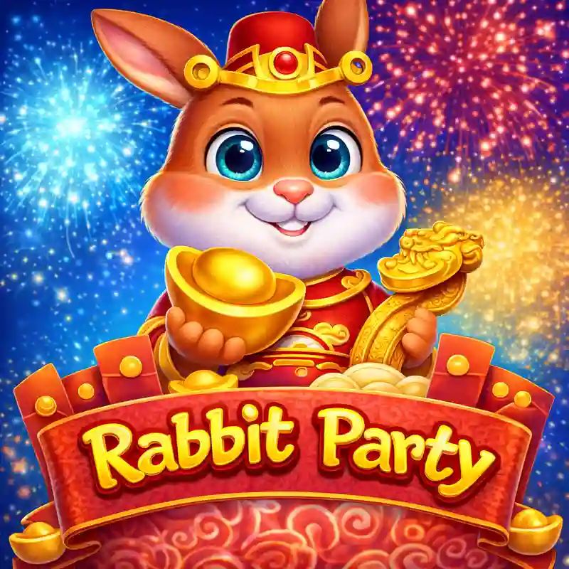 Rabbit Party slot game at dreamph casino